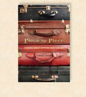 cover of Piece by Piece edited by Teresa Toten
