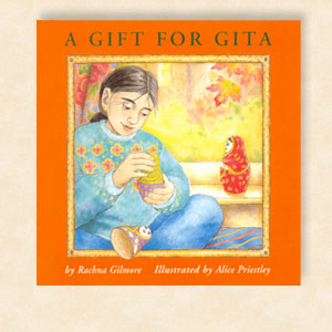 cover of A Gift for Gita by Rachna Gilmore