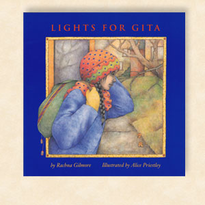 cover of Lights for Gita by Rachna Gilmore