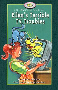 Ellen's Terrible TV Troubles - cover