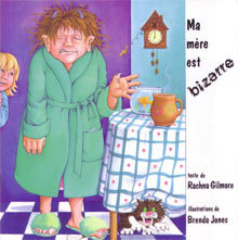 Ma mere est bizarre, cover