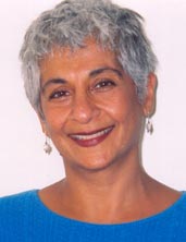 Photograph of author Rachna Gilmore