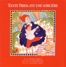 Tante Frida est une sorciere, cover