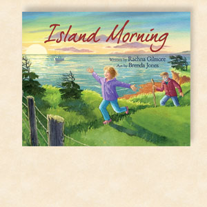 cover of Island Morning by Rachna Gilmore